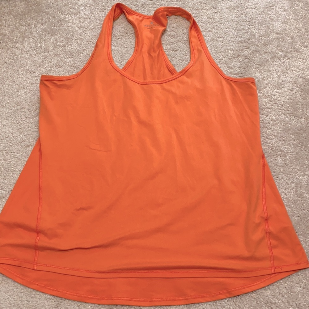 L Athleta racer back tank